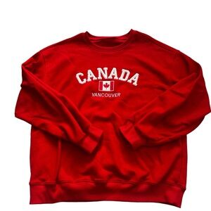 🍁 Canada Vancouver Crewneck Sweatshirt